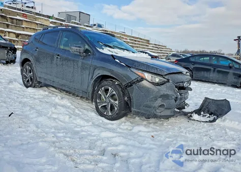 2025 Subaru Crosstrek Premium из США, поврежденный, VIN JF2GUHDC0S8233582